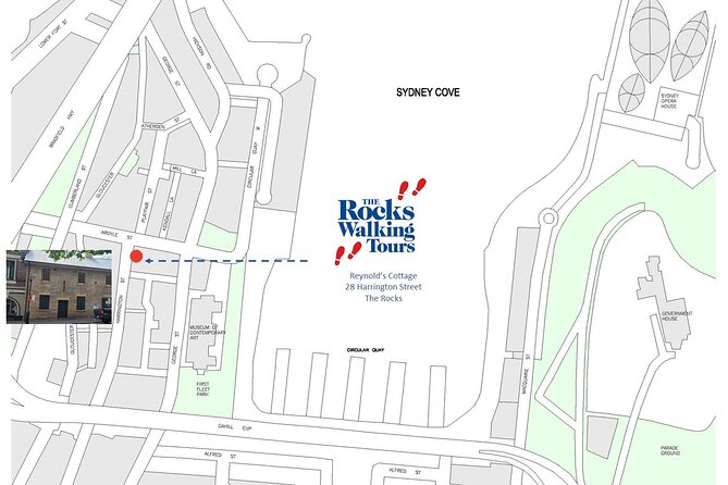 Sydney The Rocks Guided Walking Tour - Why The Rocks makes a good first Sydney walk