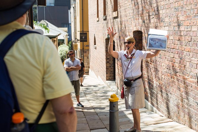 Sydney The Rocks Guided Walking Tour - The Garrison Church and early government buildings