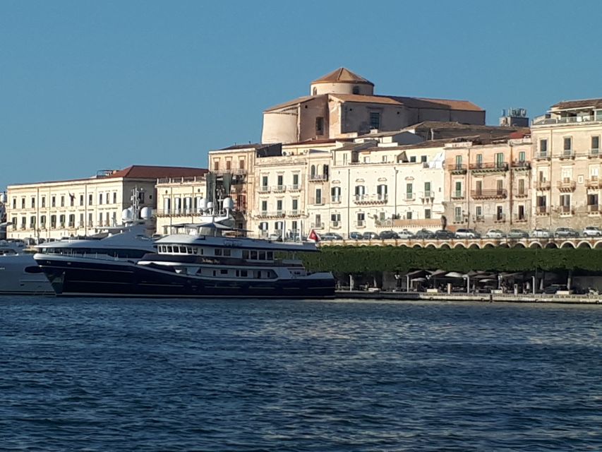 Syracuse: Ortigia and Neapolis Guided Walking Tour - Walking Ortigia’s old streets