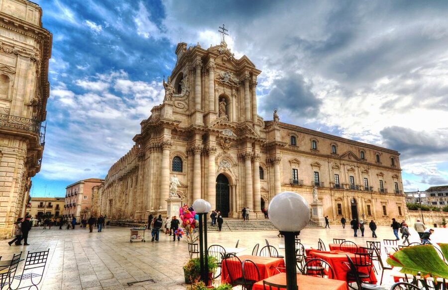 Syracuse: Ortigia Private Walking Tour - From Greek Syracuse to Baroque Cathedral Square