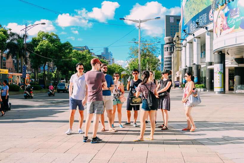 Taipei: Old Town Walking Tour - The National Taiwan Museum gives the tour its first anchor