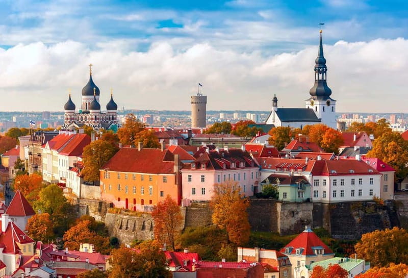 Tallinn: Guided Old Town Historical Walking Tour - The Danish King’s Garden and Lühike Jalg