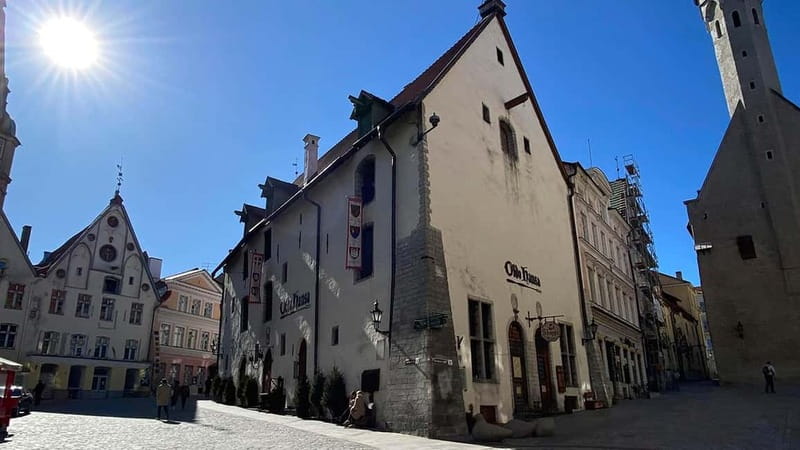 Tallinn: Guided Old Town Historical Walking Tour - Weather, pace, and what to bring