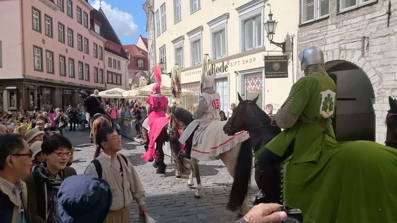 Tallinn: Medieval Walking Tour - The Town Hall, pharmacy, and marzipan tradition