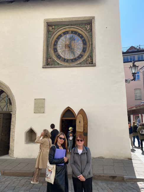 Tallinn: Private Walking Tour with a Local - Meeting at Tallinn D-Terminal or somewhere central
