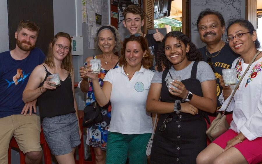 Taste Funchal: food, wine and cultural tour - Tea, pastries, honey cake, and custard tarts