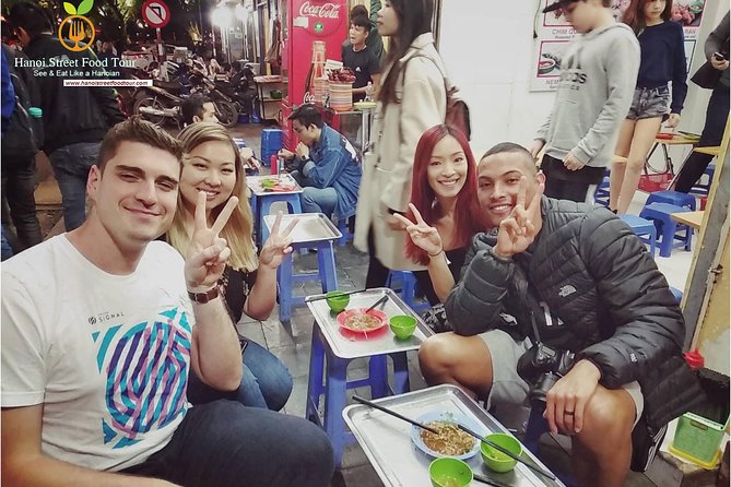 Tasting 8 Different Street Foods + Local Drink at Evening Time by Walking - Local beer, dinner, and the value of many stops
