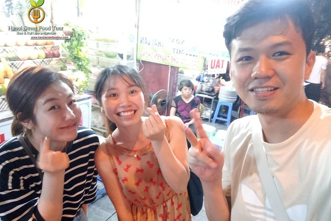 Tasting 8 Different Street Foods + Local Drink at Evening Time by Walking - Dessert and the final sweet bite
