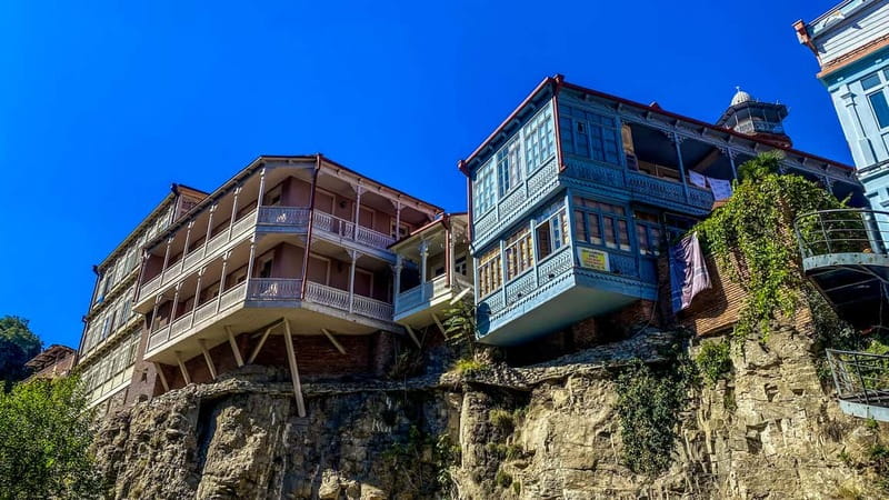 Tbilisi: City Highlights Guided Walking Tour - How much walking and effort should you expect?