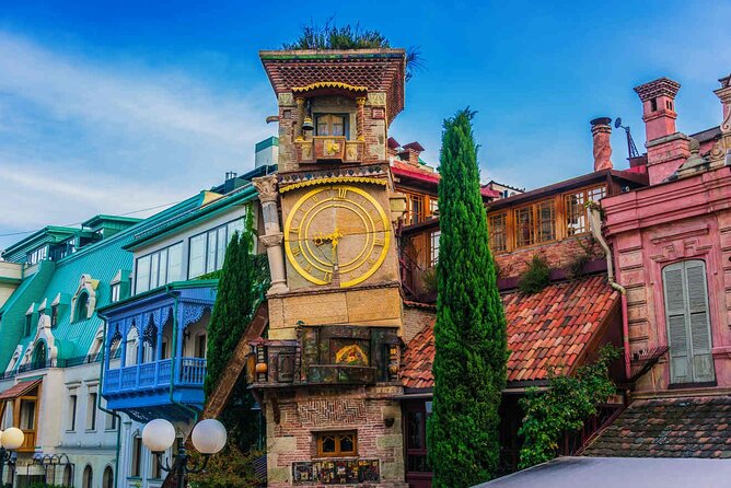 Tbilisi:Evening Walking & Talking Tour with Wine & Boat Ride - Narikala Fortress and Kartlis Deda