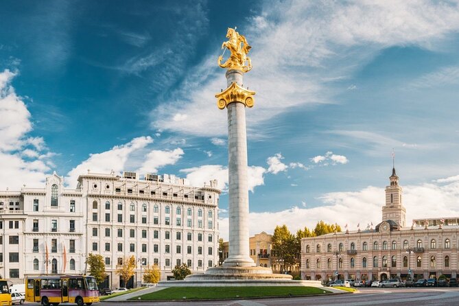 Tbilisi:Evening Walking & Talking Tour with Wine & Boat Ride - Old Town, Shardeni Street, and Georgian wine