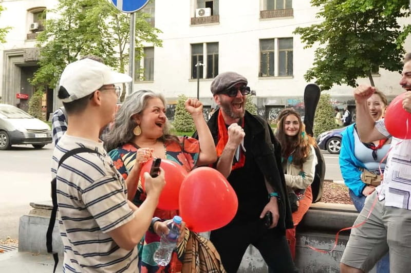 Tbilisi: Evening Walking Tour with Wine & Boat Ride Options - Why this route works so well on a first evening
