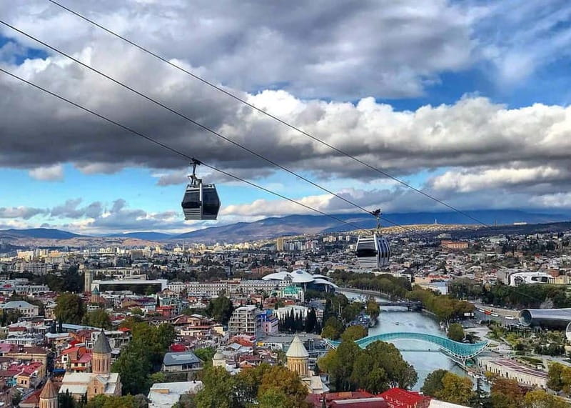 Tbilisi: Guided Walking Tour of Historic City - Samghebro Street and the quieter corners