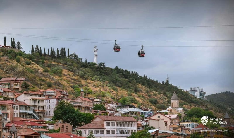 Tbilisi: Guided Walking Tour of Historic City - How much walking and how hard is it?
