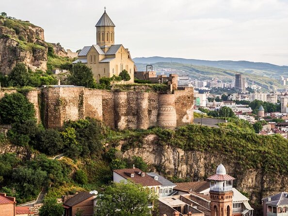 Tbilisi Walking Tour Including Cable Car and Traditional Bakery - Starting near Avlabari and meeting the city