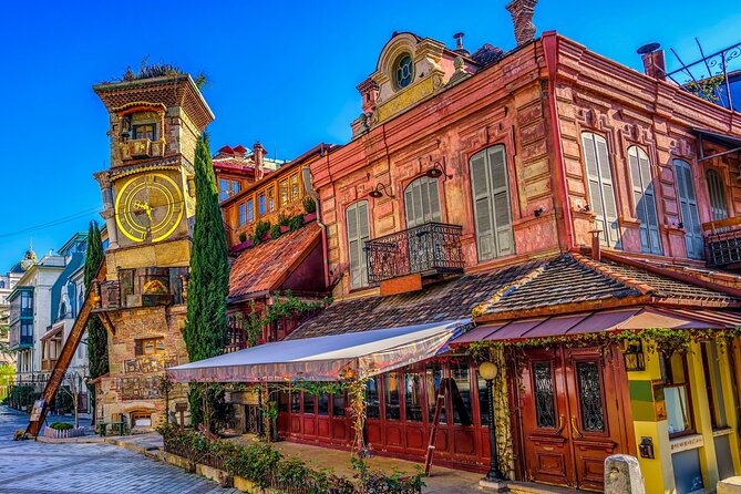Tbilisi Walking Tour Including Cable Car and Traditional Bakery - Anchiskhati, Sioni, and the old city’s religious core