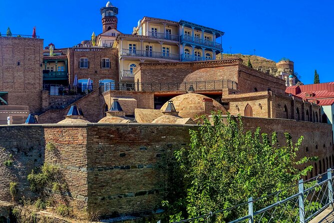 Tbilisi Walking Tour Including Cable Car and Traditional Bakery - A tone bakery and the taste of Georgia