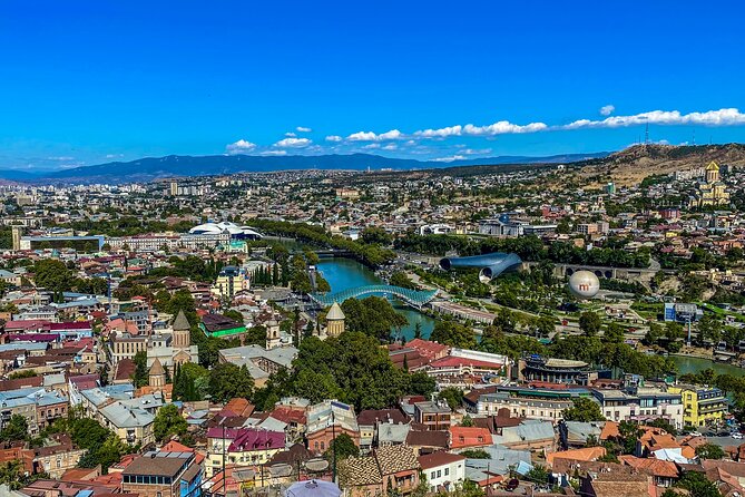 Tbilisi Walking Tour Including Cable Car and Traditional Bakery - Tamada, Shardeni Street, and the sulfur baths
