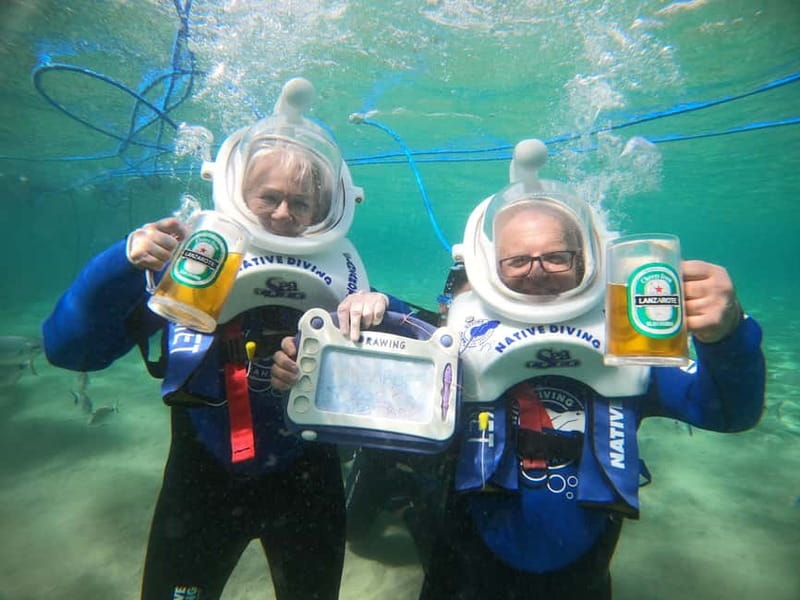 Tenerife: Underwater Walk - Sea Trek Experience - The 30-minute briefing and equipment fitting
