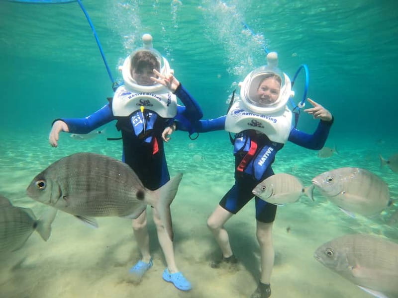 Tenerife: Underwater Walk - Sea Trek Experience - The return walk and debrief