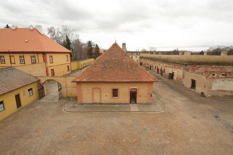 Terezin Memorial: Entry Ticket Combo w. Guided Walking Tour - Magdeburg Barracks and the machinery of the ghetto