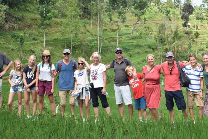 Tetebatu Walking Tour - Rice Terraces, Waterfall & Monkey Forest - The final Rinjani foothill walk