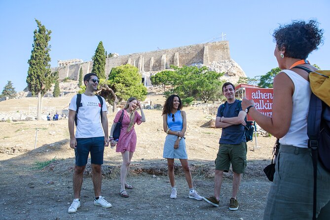The Acropolis, Athens Walking City Tour and Acropolis Museum - Reaching the Acropolis with the right expectations