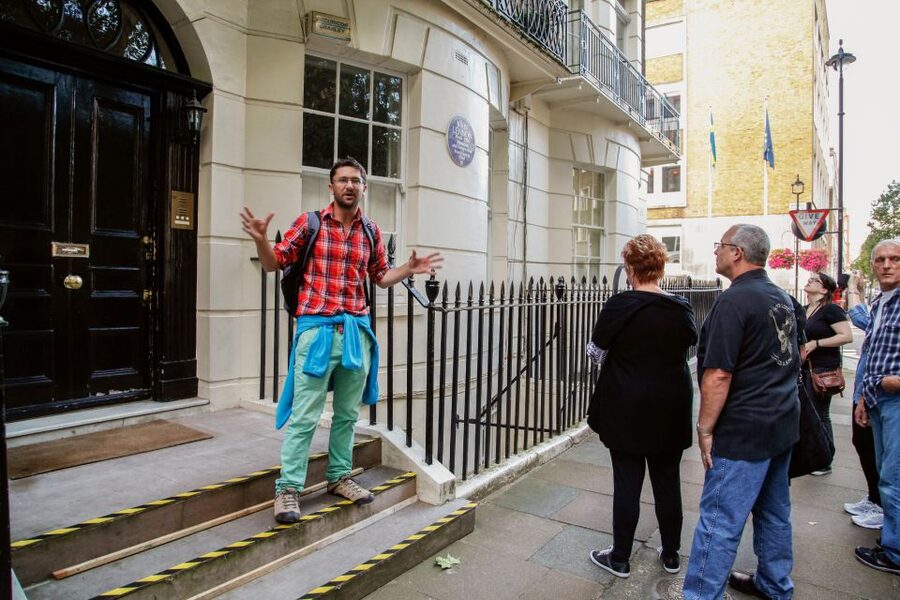 The Beatles London Walking Tour - From Beatlemania to Abbey Road