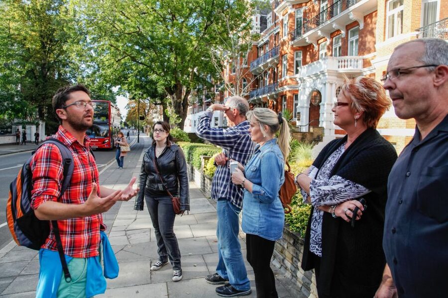 The Beatles London Walking Tour - Carnaby Street in the swinging sixties