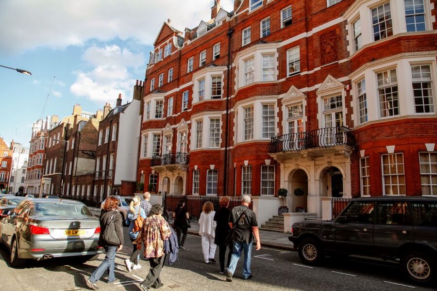 The Beatles London Walking Tour - Denmark Street and Soho Square: music and Beatlemania
