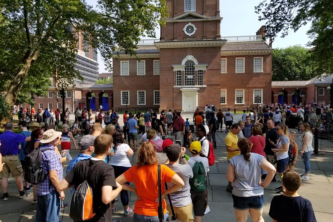 The Constitutional Walking Tour of Philadelphia - Congress Hall, Old City Hall, and the early federal government
