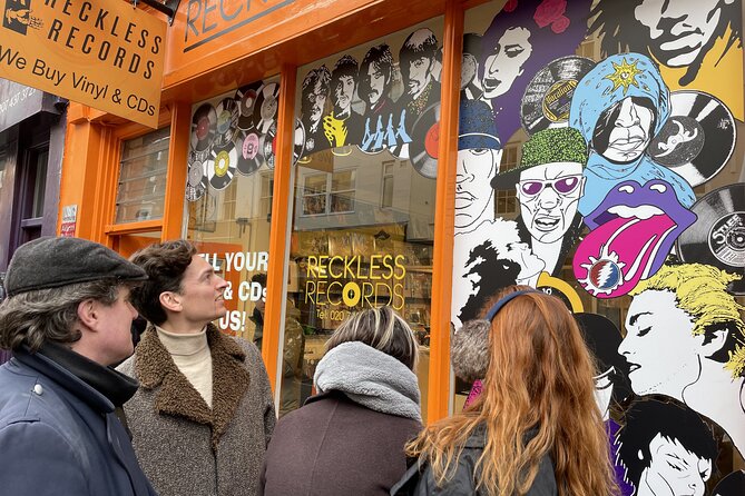 The Great British Rock and Roll Walking Tour - What the $37.45 price gets you