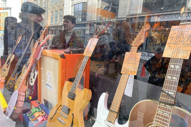 The Great British Rock and Roll Walking Tour - Soho: 40 minutes in London’s music heart