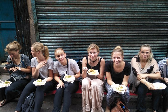The Great Indian Food Tour: Old Delhi Food and Heritage Walk - Chandni Chowk on foot and by rickshaw