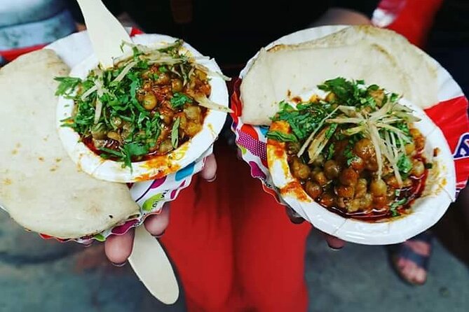 The Great Indian Food Tour: Old Delhi Food and Heritage Walk - The wedding market and spice market