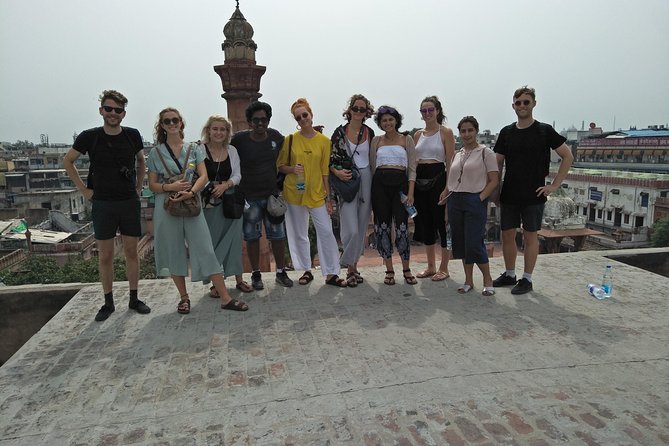 The Great Indian Food Tour: Old Delhi Food and Heritage Walk - Chai, sweets, and the final stretch