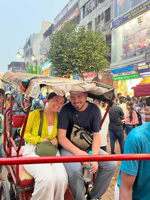 The Great Indian Food Tour: Old Delhi Food and Heritage Walk - What the $43 price really buys