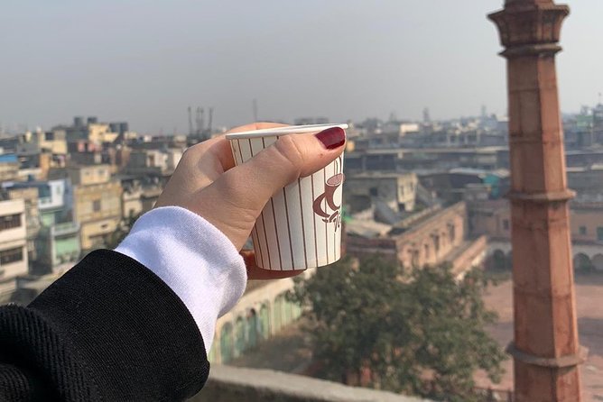 The Great Indian Food Tour: Old Delhi Food and Heritage Walk - Starting with Old Delhi food