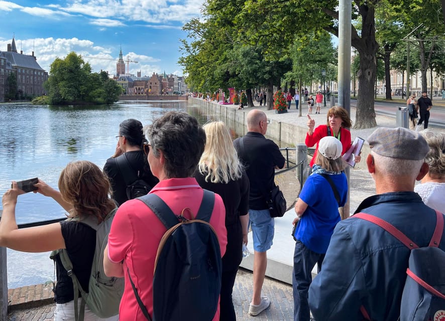 The Hague: City Walking Tour - Ending at Noordeinde Palace