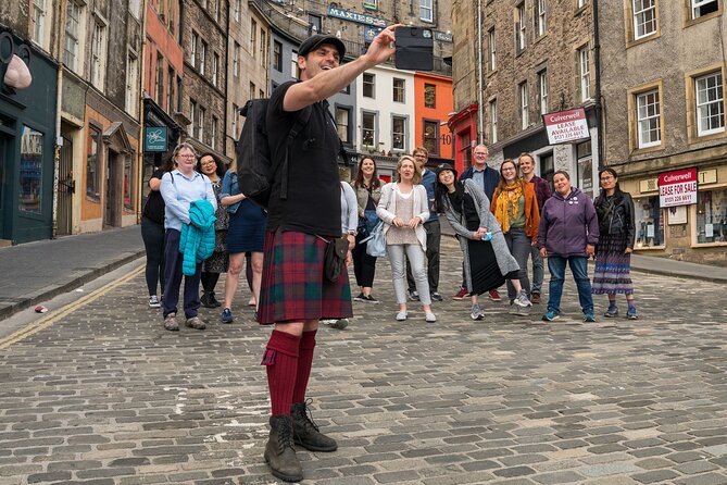 The Mountebank Comedy Walk of Edinburgh - Starting at Monkey Barrel Comedy