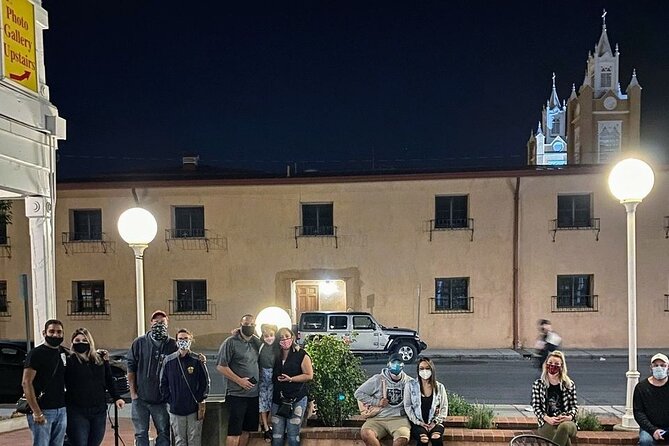 The Original 8pm Ghost Tour of Old Town Albuquerque - since 2001 - Meeting at Plaza don Luis at 8 p.m.