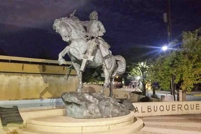 The Original 8pm Ghost Tour of Old Town Albuquerque - since 2001 - The Covered Wagon, Old Town’s favorite apparition