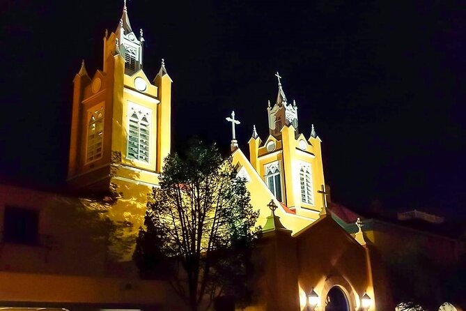 The Original 8pm Ghost Tour of Old Town Albuquerque - since 2001 - The Rattlesnake Museum and a certificate of bravery