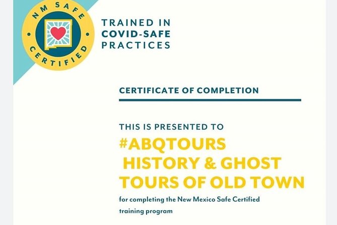 The Original 8pm Ghost Tour of Old Town Albuquerque - since 2001 - The Old Town Basket and Rug Shop