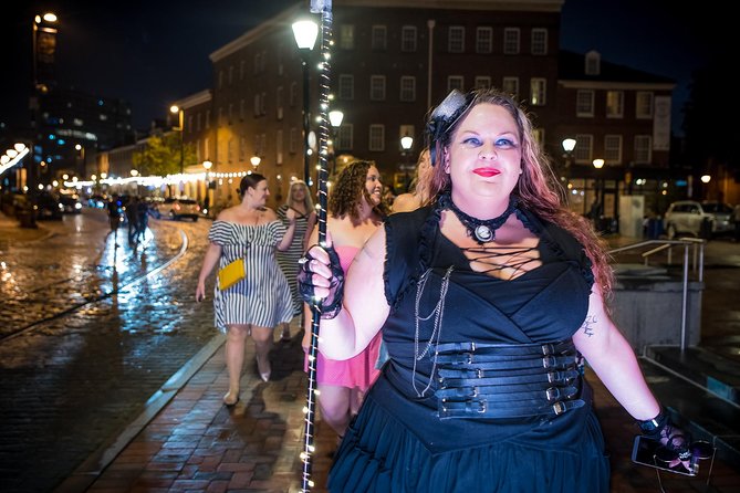 The Original Fells Point Ghost Walk by Baltimore Ghost Tours - Why Fells Point works so well after dark