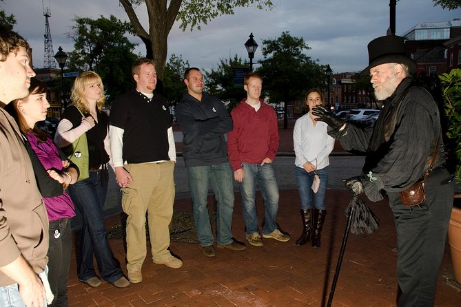 The Original Fells Point Ghost Walk by Baltimore Ghost Tours - What happens at Broadway Square