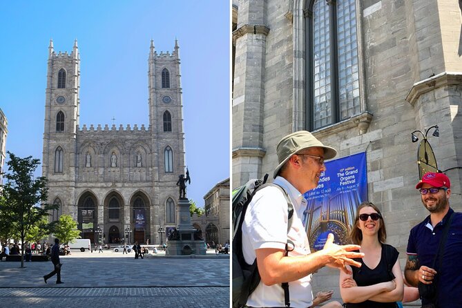 The Original Old Montréal Walking Tour by Guidatour - Starting at Place d’Youville