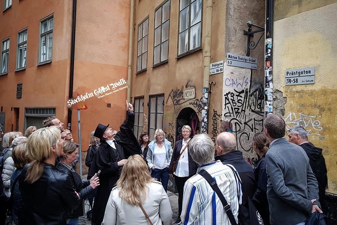 The Original Stockholm Ghost Walk and Historical Tour - Gamla Stan - Narrow lanes, small courtyards, and a closer look at old Stockholm