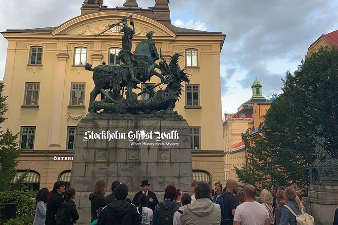 The Original Stockholm Ghost Walk and Historical Tour - Gamla Stan - How scary is it, really?