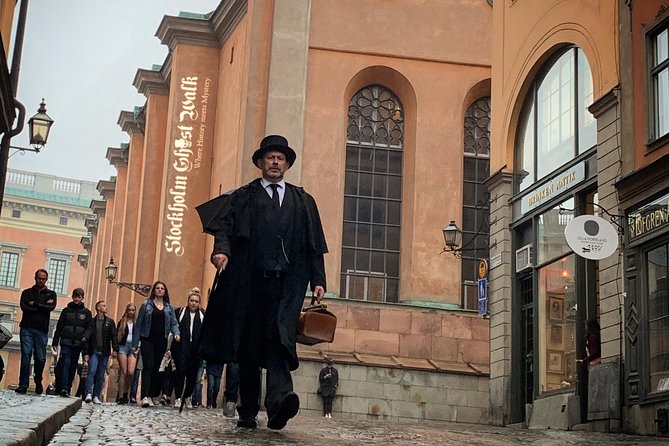 The Original Stockholm Ghost Walk and Historical Tour - Gamla Stan - Cold weather, cobblestones, and practical comfort